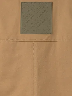 Jackets<HOFF BEIGE POPPY TRENCHCOAT