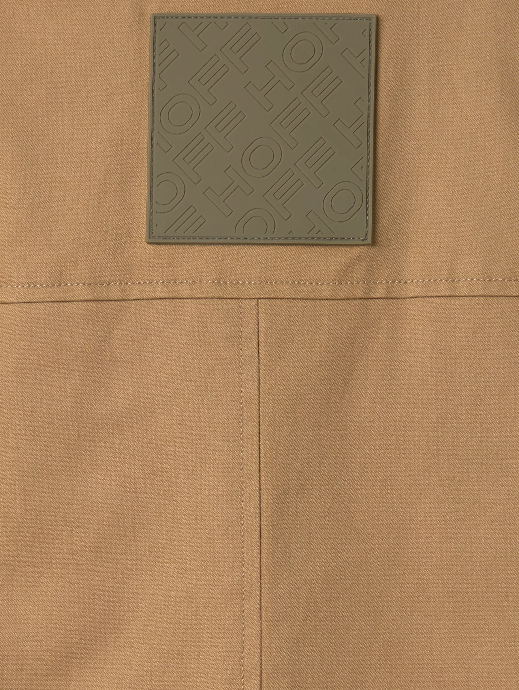 Jackets<HOFF BEIGE POPPY TRENCHCOAT