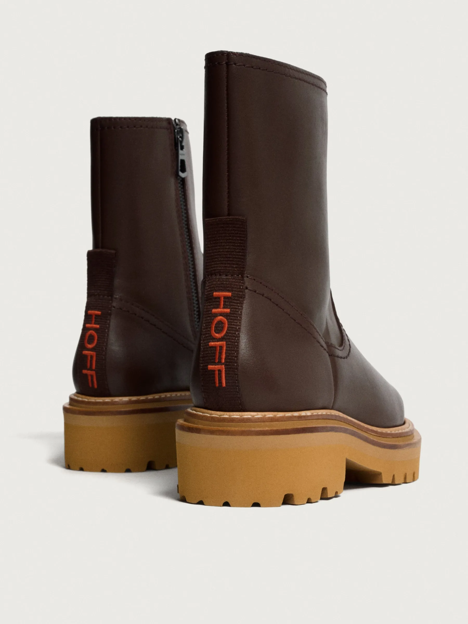 Boots And Ankle Boots<HOFF OFFICE BRUINE LEREN LAARS
